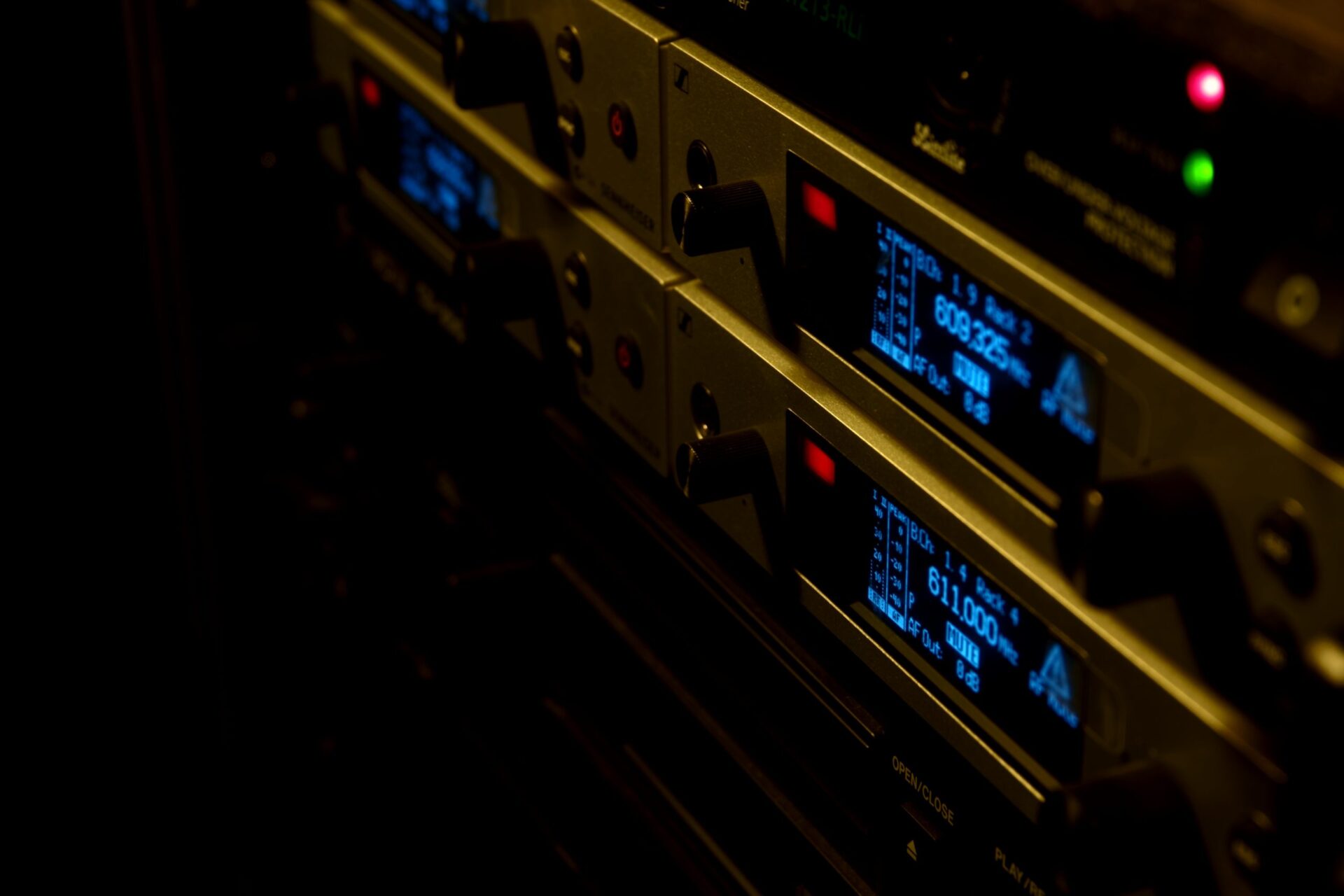 Sennheiser Rack