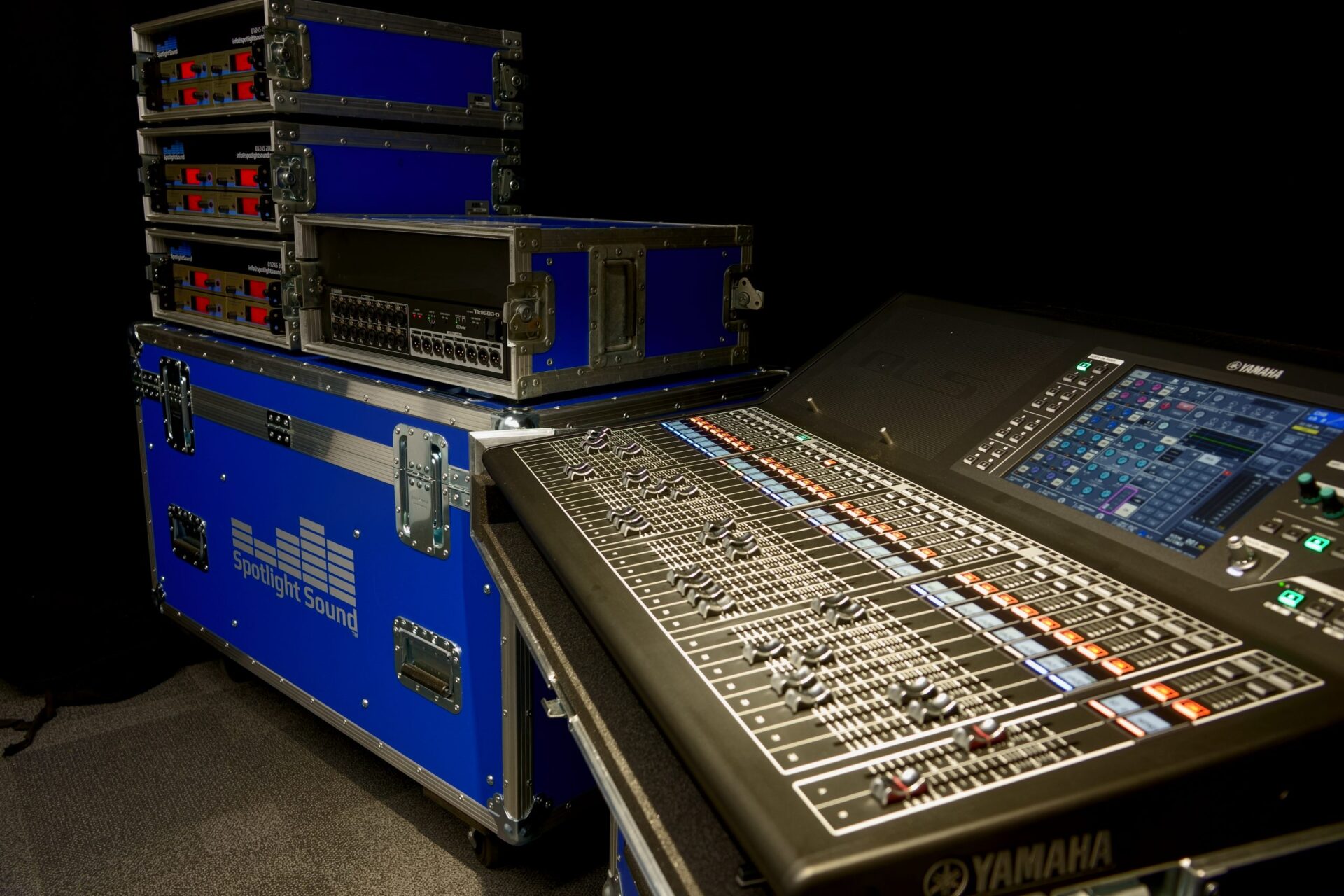 Contract Hire Sennheiser and Yamaha
