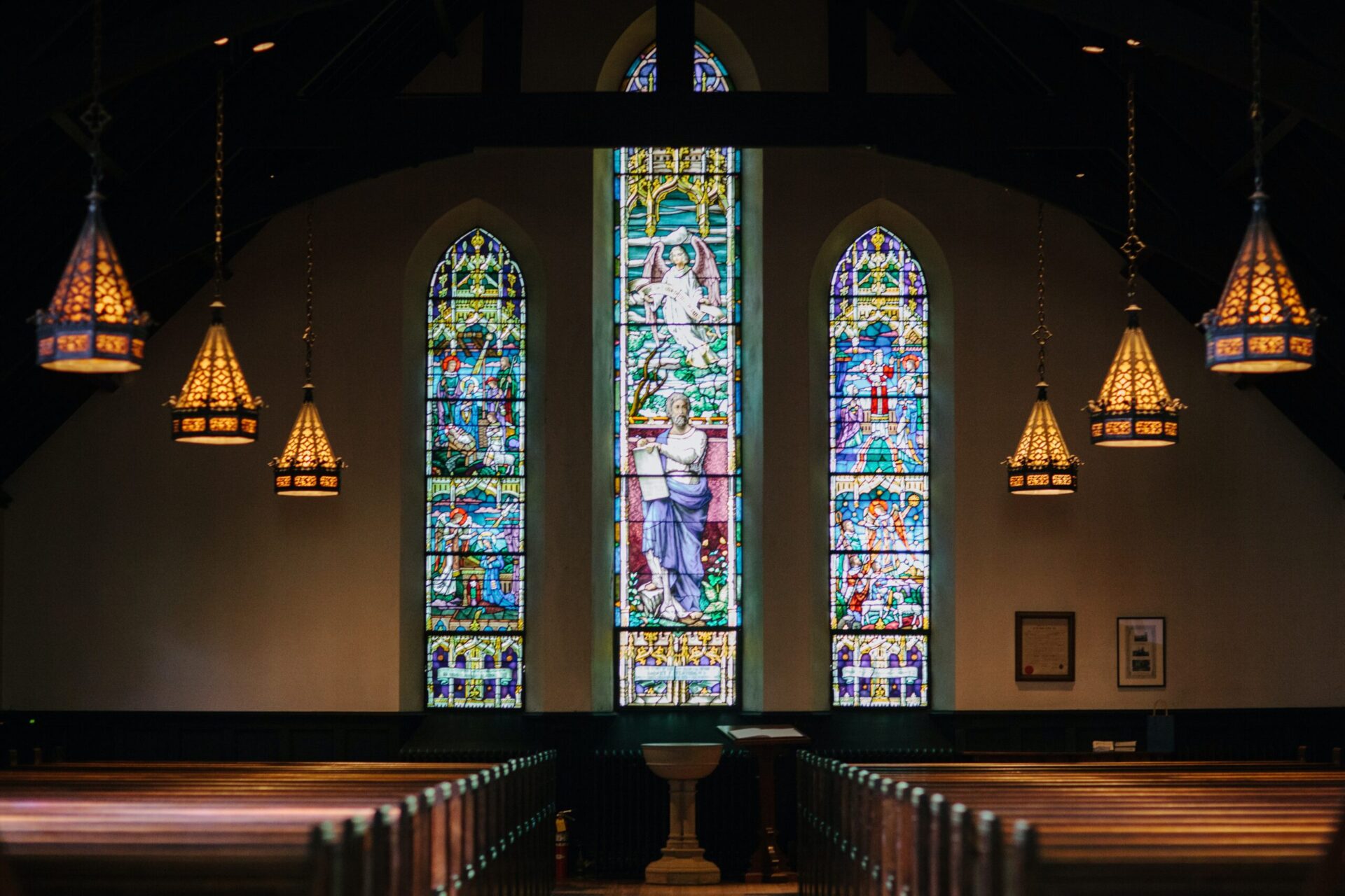 Church Audio Visual Installation