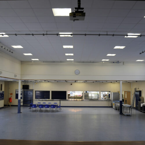School Lighting Installation