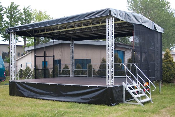 Mobile Trailer Stage Hire