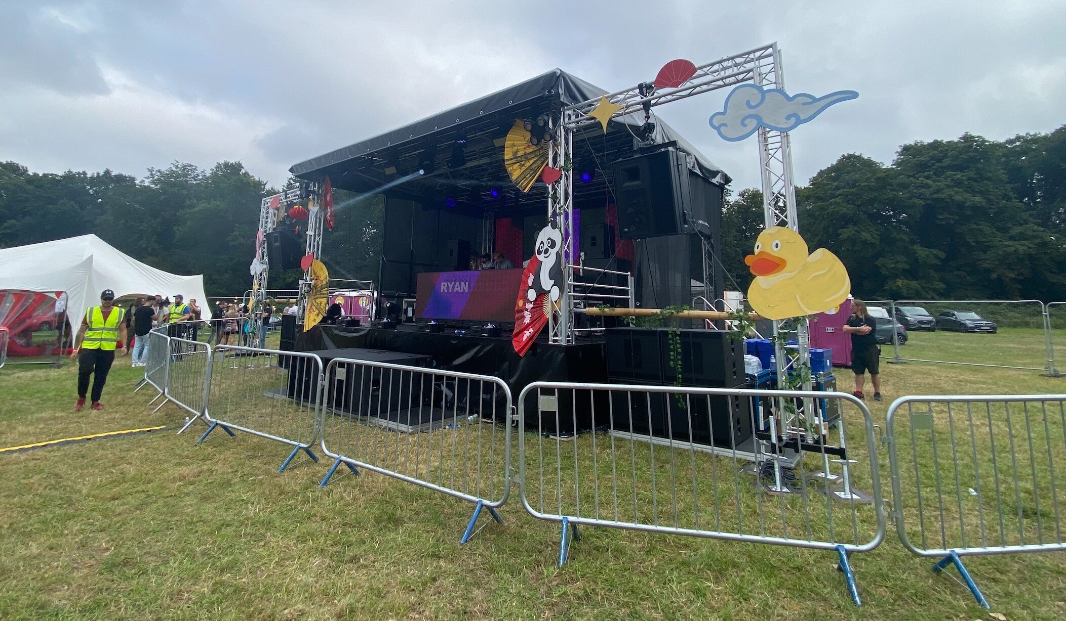 Festival Stage Hire