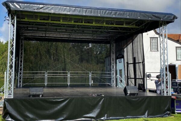Mobile Trailer Stage Hire