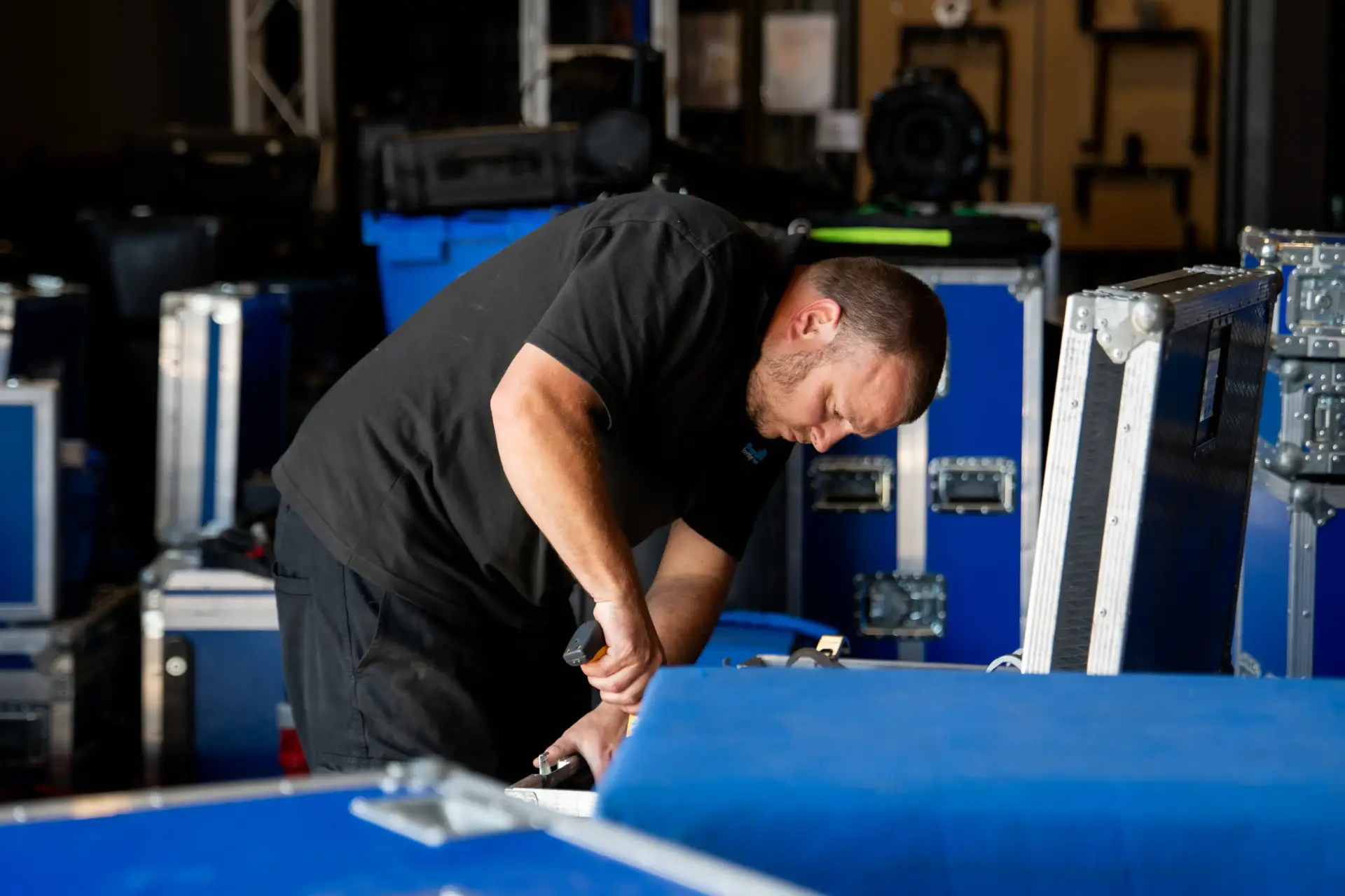 New Warehouse and Events Assistant: Tom Anstey