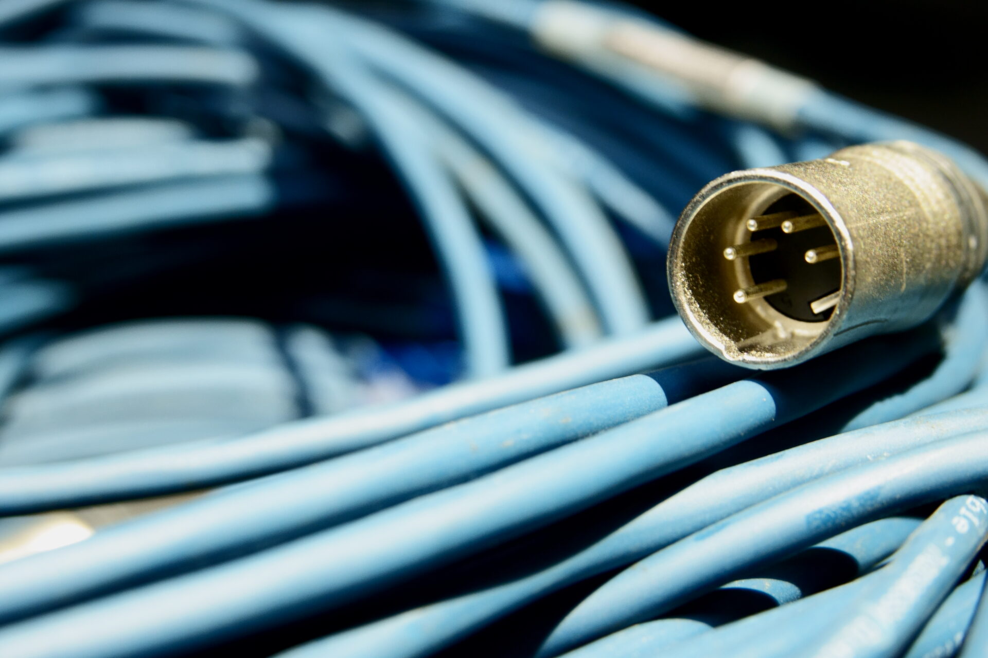 Lighting Cable Hire
