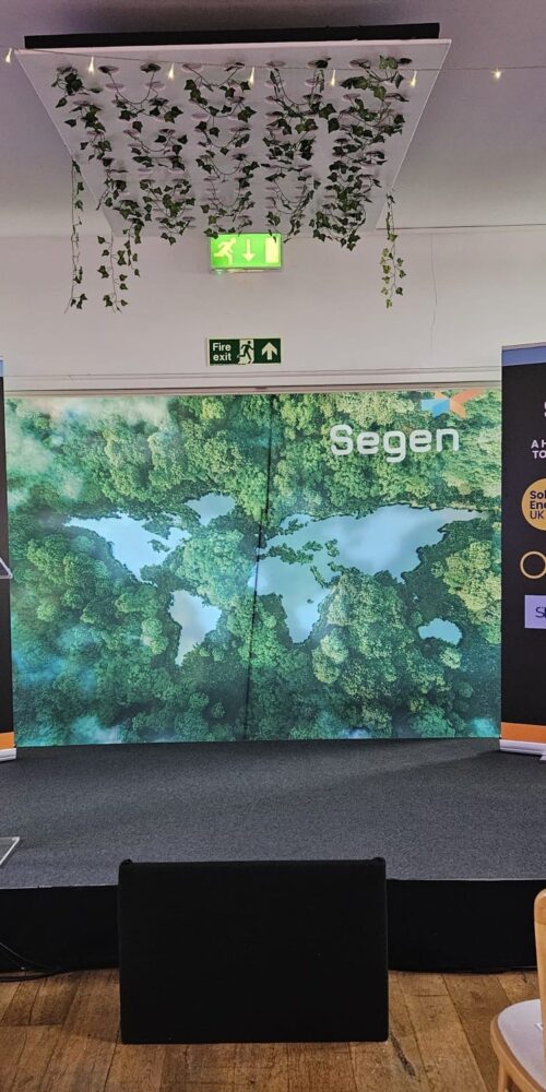In Any Event Segent Event Conference AV Lectern Hire