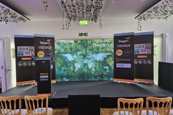 In Any Event Segent Event Conference AV Lectern Hire
