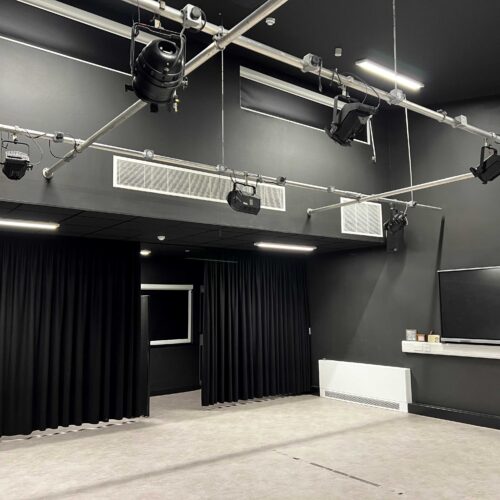 School Drama Room Audio Visual Installation