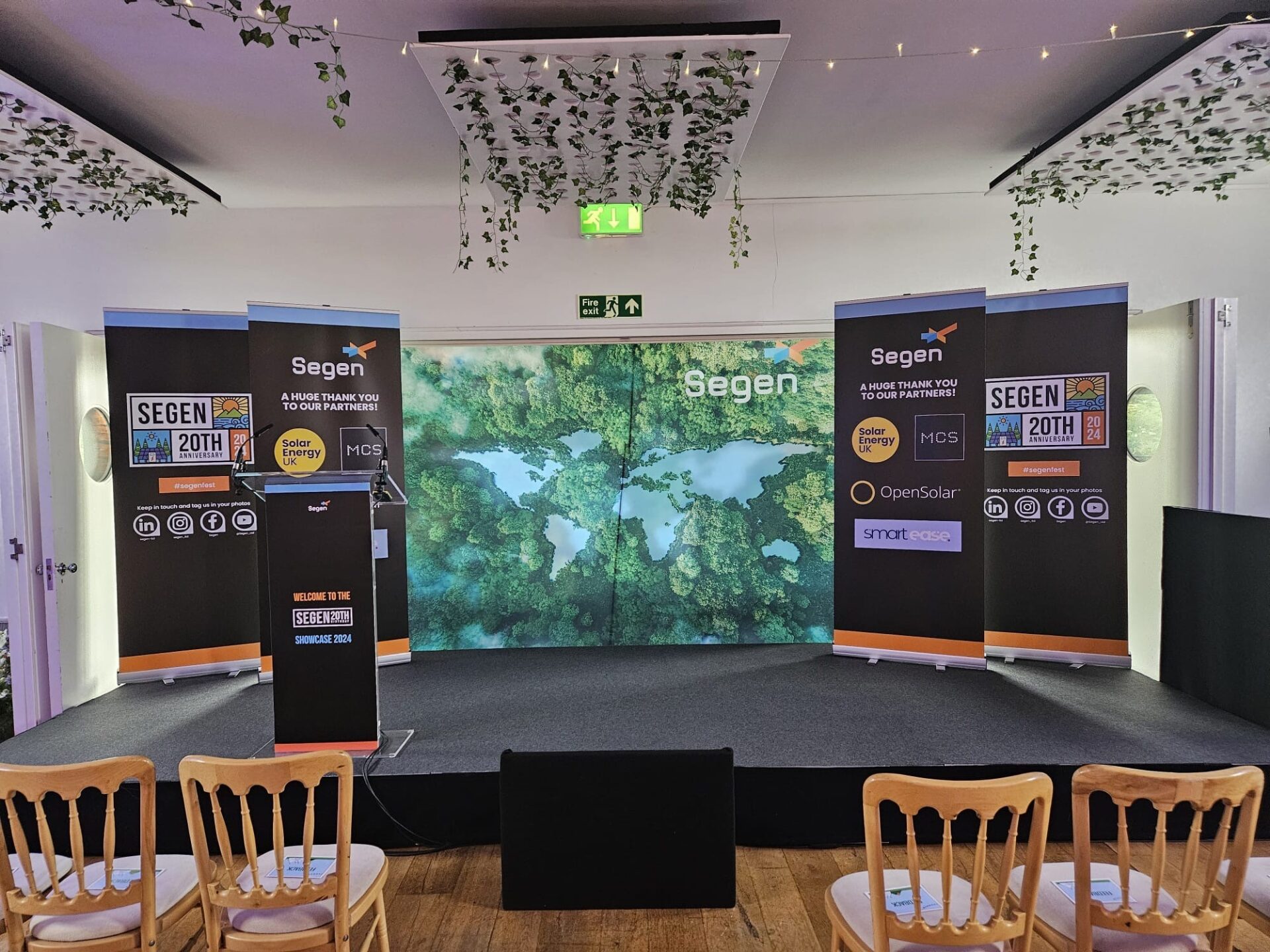 Event Conferences AV Lectern Hire