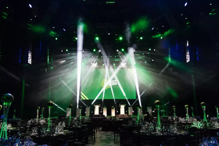 London Football Awards Staging