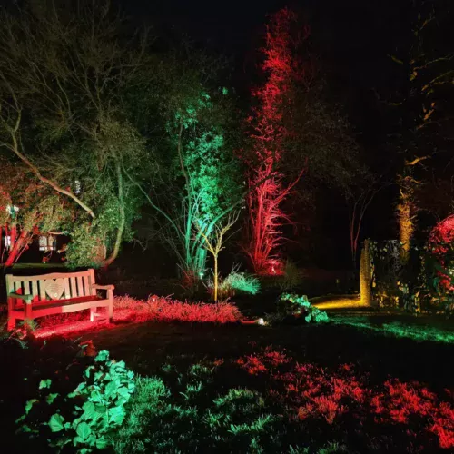 Garden Christmas Carols Event AV