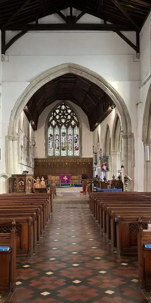 St Marys Church Great Dunmow Church Installation