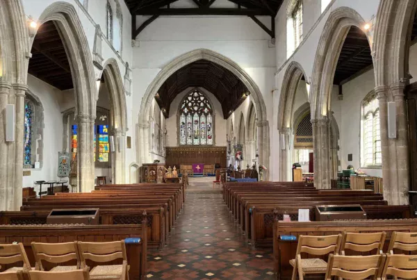 St Marys Church Great Dunmow Church Installation