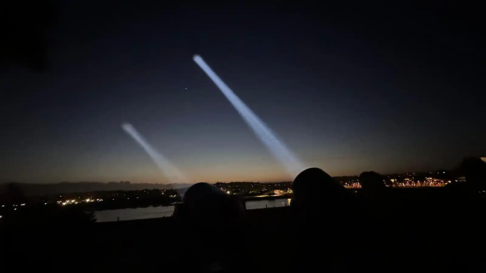 Medway Council VE Day Searchlights Spotlight Sound