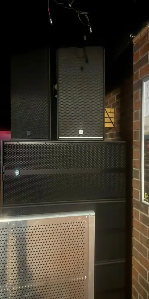 Rosie's Chester Permanent AV Installation