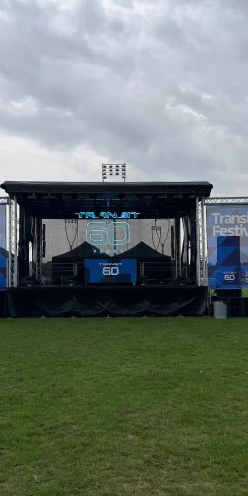 Ford Transit 60th Anniversary Chelmsford