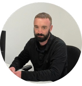 Events Manager Gav Enever