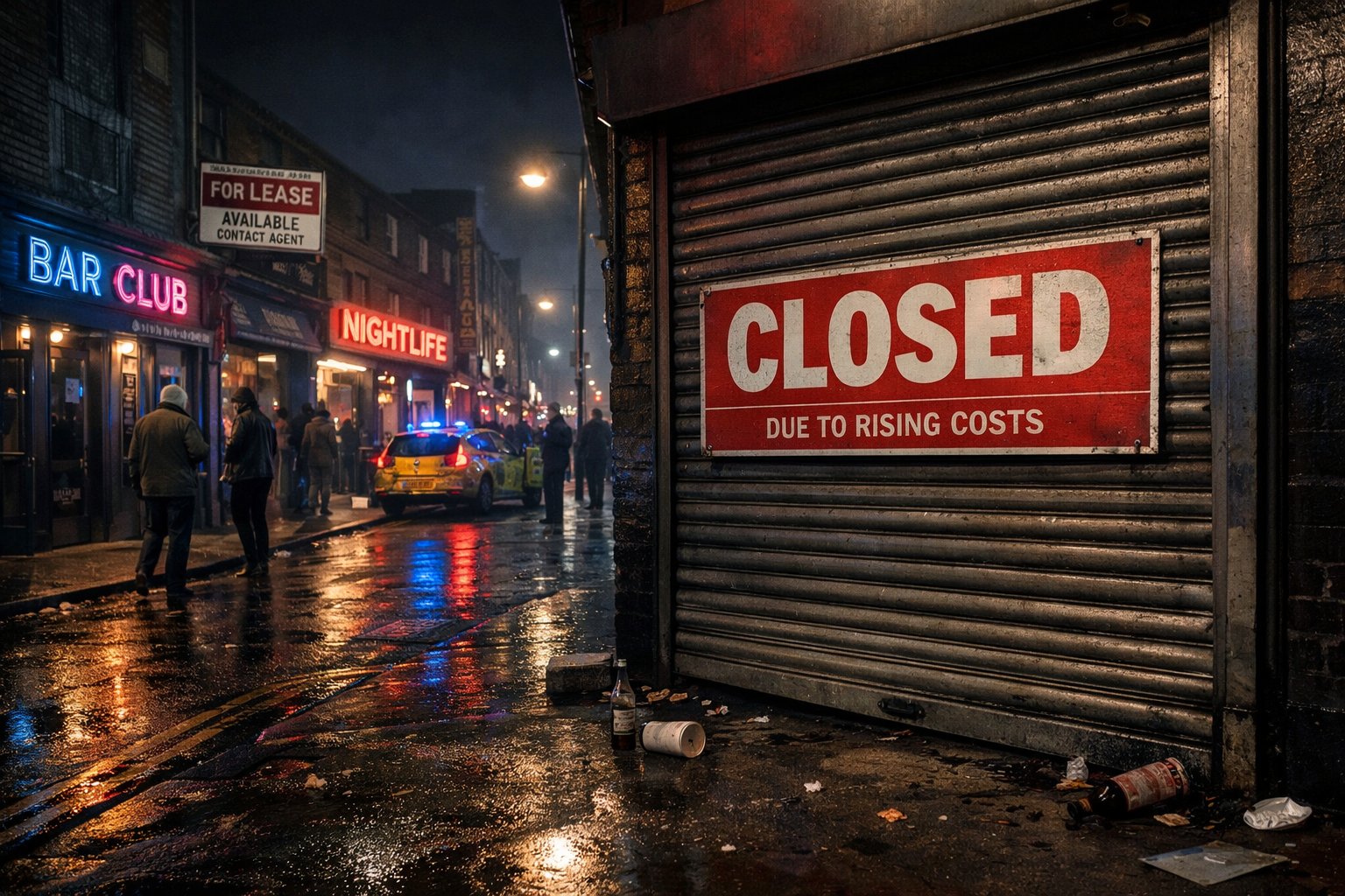 Why the UK Nighttime Economy Is Under Threat