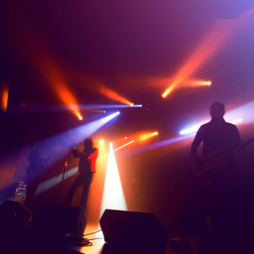 Stage Lighting Hire