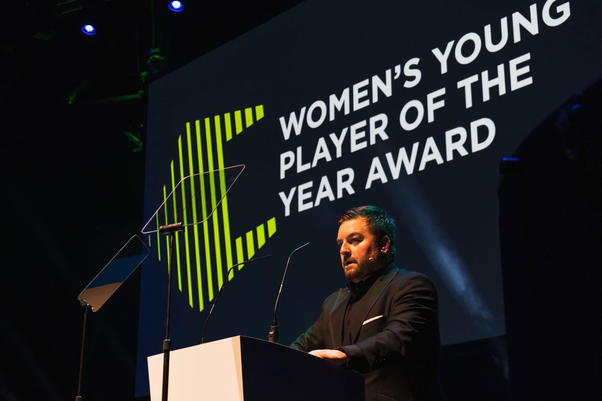 Award Women Young Player of the Year Award Shows