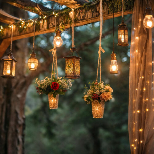Festoon Lights for Weddings