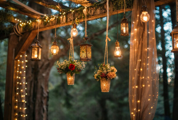 Festoon Lights for Weddings