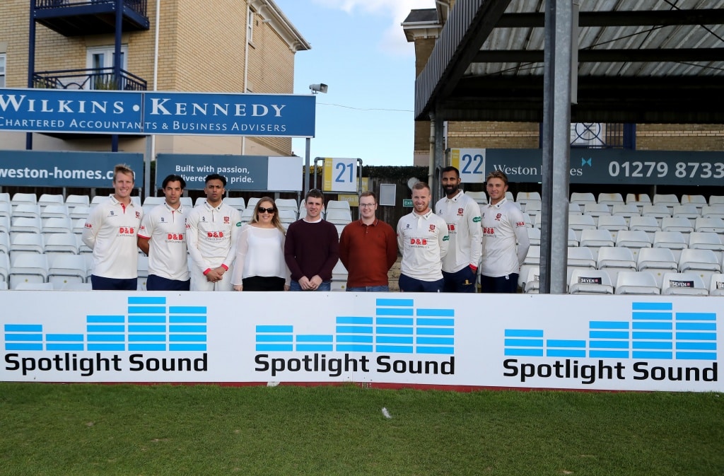 Essex Cricket Spotlight Sound